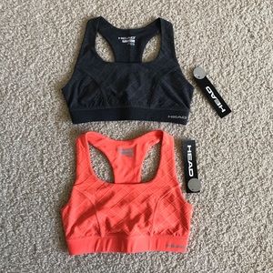 Head Sports Bras x2